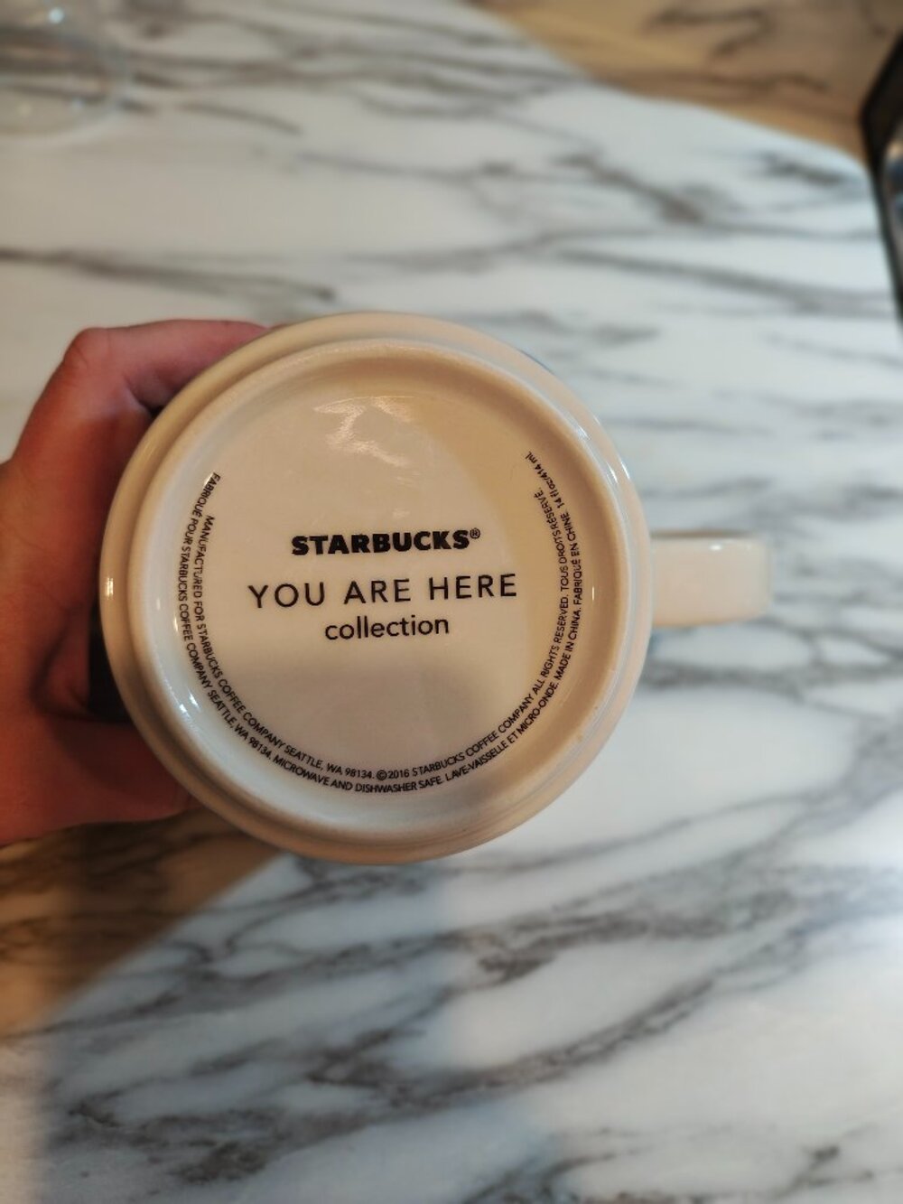 Starbucks "You Are Here" Niagara Falls 14 oz Mug - Picture 8 of 8